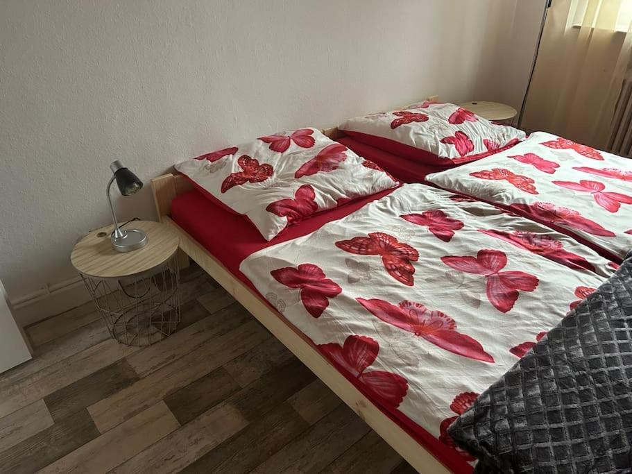 Апартаменты Gaestehaus Aarninkstrasse Нордхорн Экстерьер фото